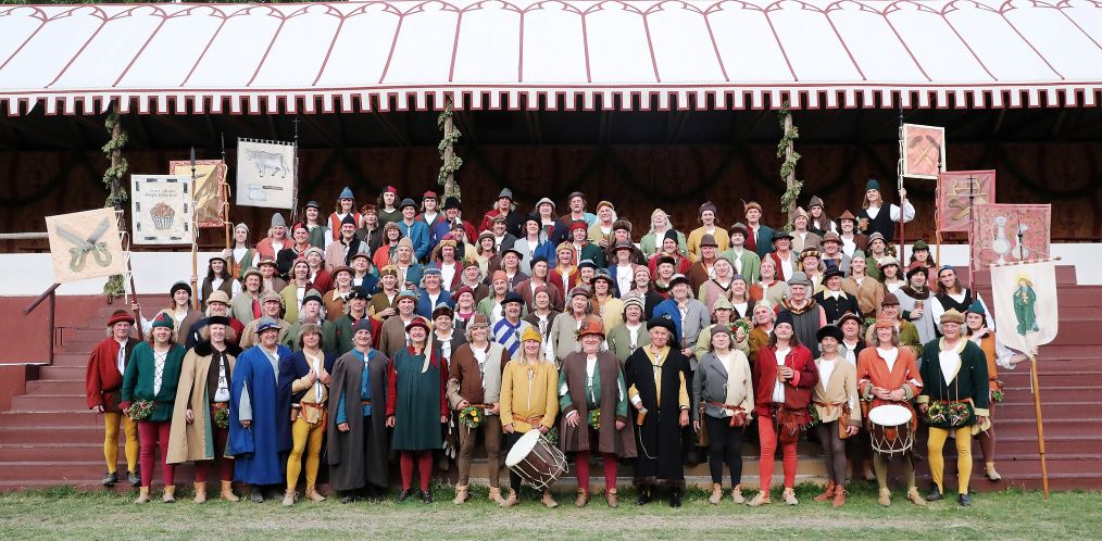 Zünfte der Landshut Hochzeit 2017